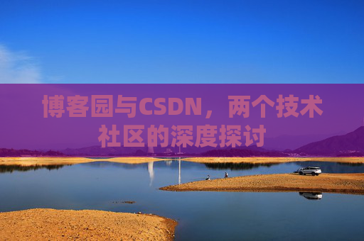 博客园与CSDN，两个技术社区的深度探讨